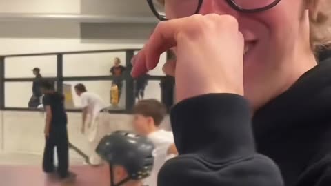 😎👍 Valid Reaction! Skater's Face Says It All! | SkateNation