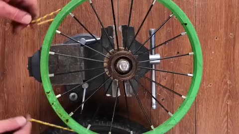 Tire trick