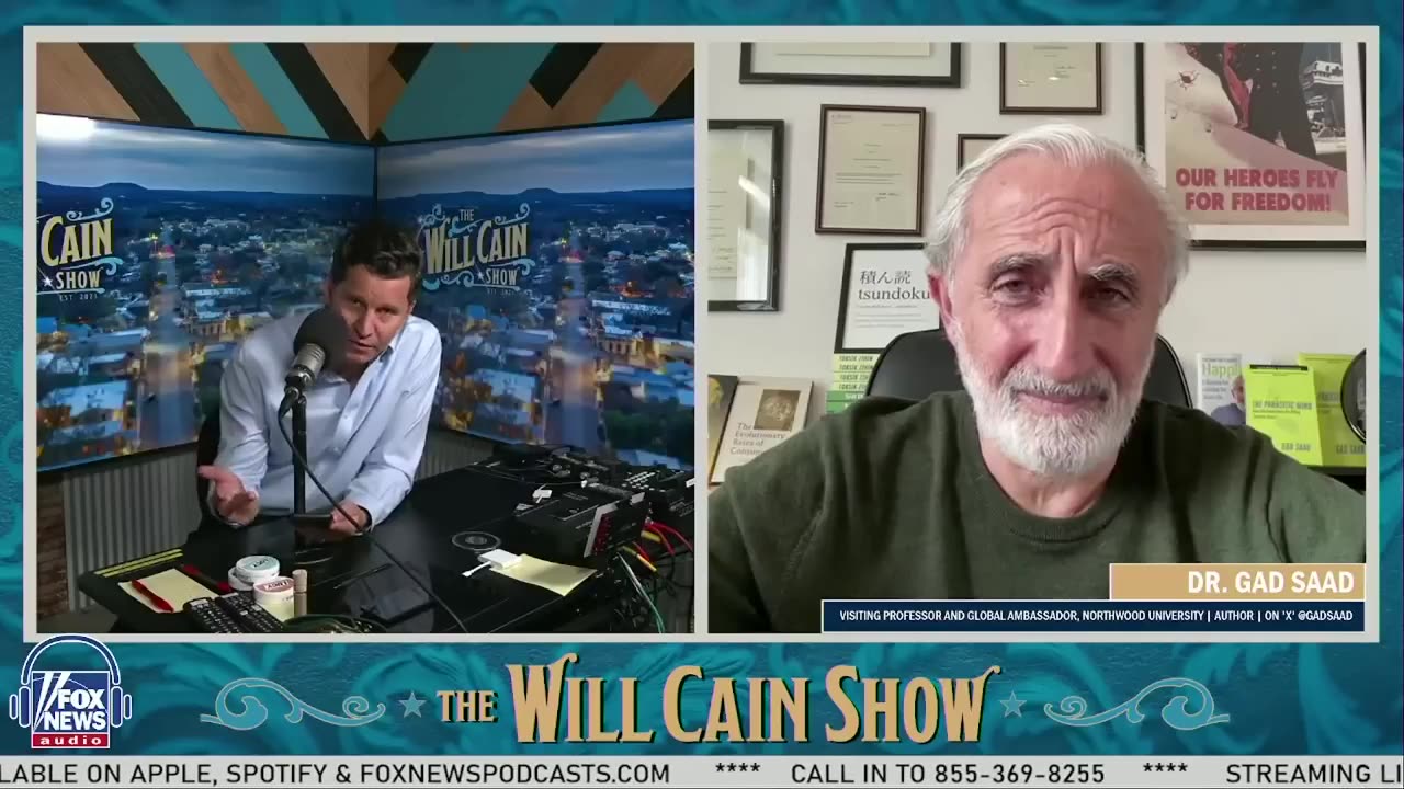 Gad Saad: The Signal Security Breach, Woke Women, and Islam in the US! - 3/26/25