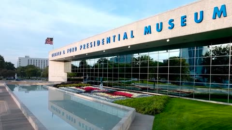 Childhood Years - Gerald R. Ford Presidential Museum