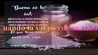 "Cuando la sal pierde su sabor_ Lucas 14: 34 _35 _ Devocional "