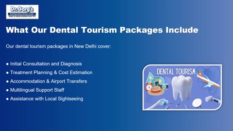 Smiles Across Borders: Affordable Dental Tourism Packages in Delhi