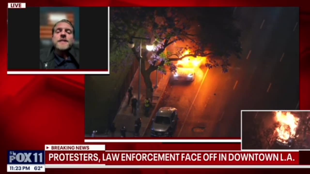 Los Angeles Sheriffs Professional Association (LASPA) On Why Violence In The Streets Happen