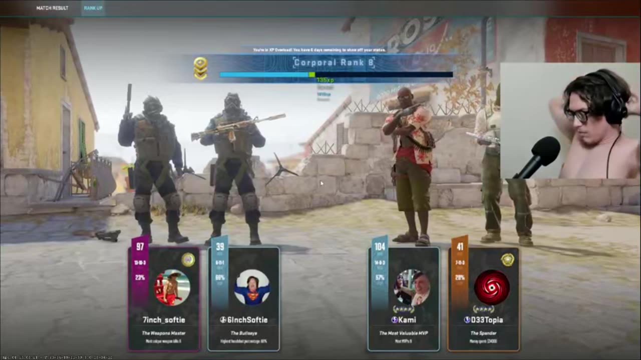 Yap Stream 112 (4/3/2025)
