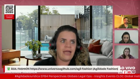 #AgilidadeJuridica EP84 Perspectivas Globais Legal Ops - Insights Evento CLOC Global Institute QUI 26.06.25 19h31