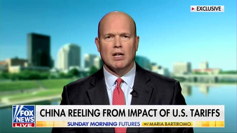 US Ambassador to NATO Matthew Whitaker on China