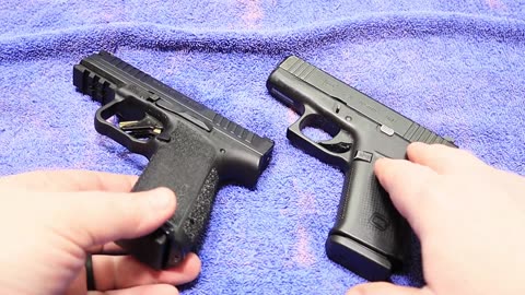 Which Concealed Carry Pistol Reigns Supreme? Glock 43x or Canik MC9 Prime?