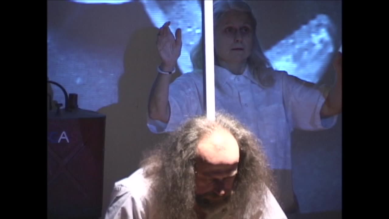 Milan Kohout, Mari Novotny-Jones, “Descent- Dissent” Charlestown Working Theater, Boston, 2004