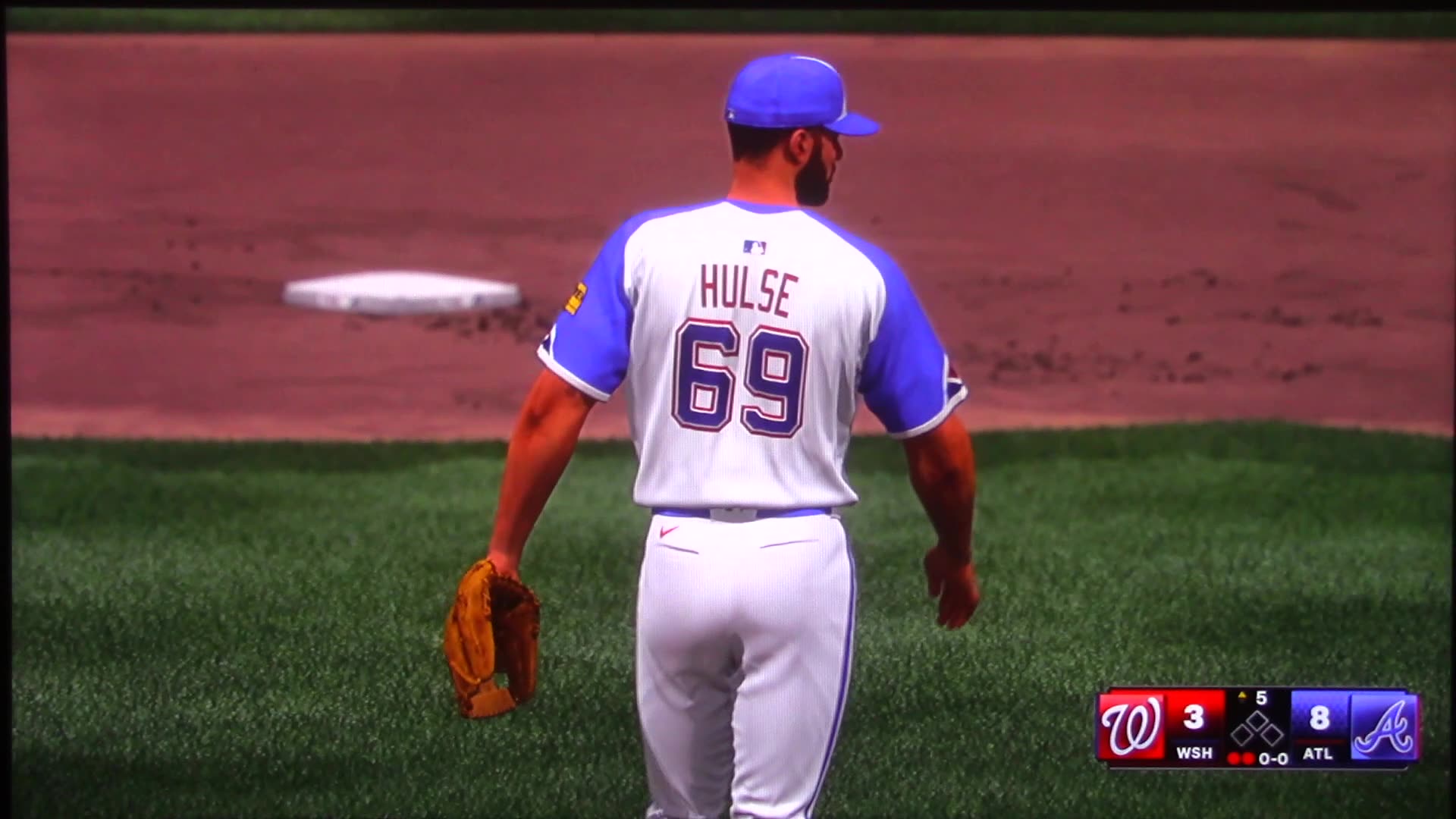 MLB The Show: Atlanta Braves vs Washington Nationals (S17 G148)