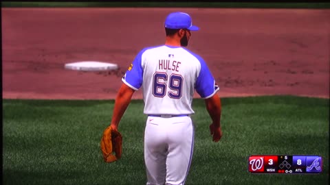 MLB The Show: Atlanta Braves vs Washington Nationals (S17 G148)
