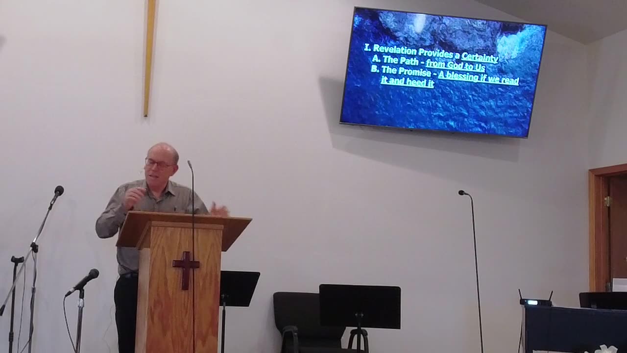 Shepherd Bible Service April 27, 25