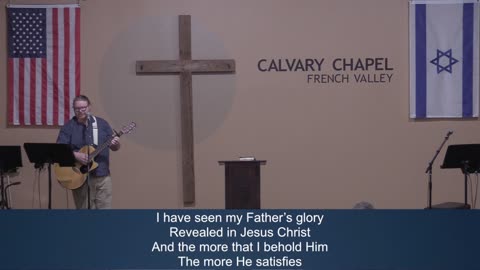 Men and Authority! Luke 7:1-10 – CCFV Men’s Breakfast – May 17, 2025