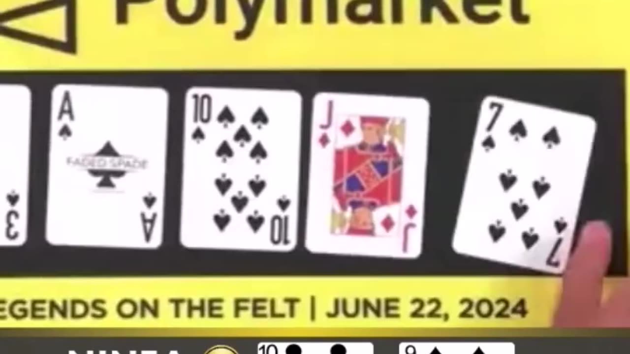 Ryan Garcia vs Ninja! High Stakes Poker hand HCL #shorts