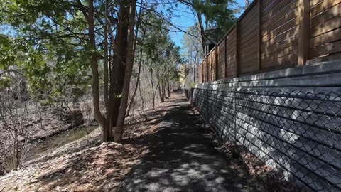 Out on the RadRunner (e-bike)