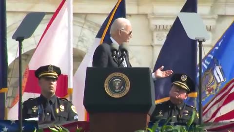 President Biden and the First Lady Honor Fallen Heroes at the National Peace Officers’ Memorial