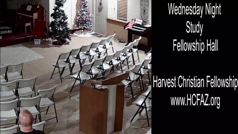 Pastor Toby - Wednesday night service