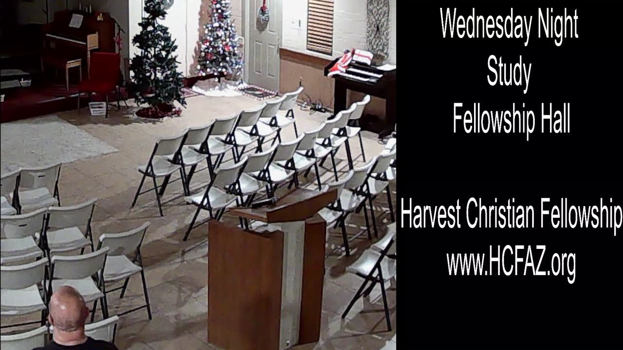 Pastor Toby - Wednesday night service