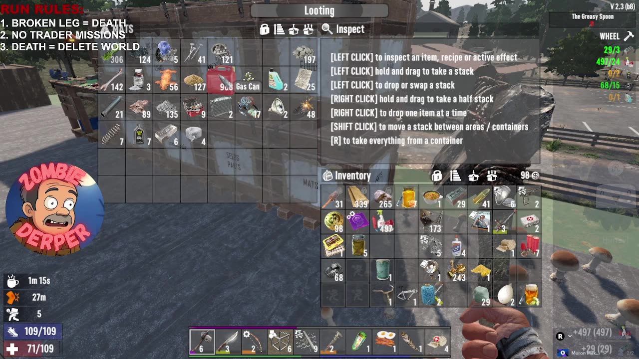 Moron Makes the Zombie Apocalypse Noticeably Worse