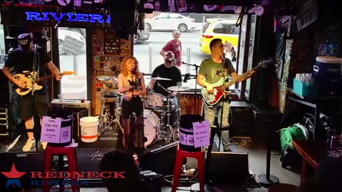 AUGUST 23 2025 LIVE AT REDNECK RIVIERA BAR PART 2