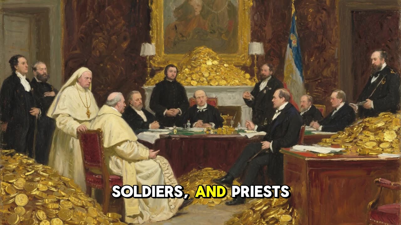 The 7-Stage Collapse Pattern: Spain, Britain, USSR... USA Is At Stage 5