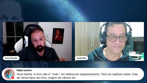 122° Polêmica Espirita- "RAMATIS PODE NEM EXISTIR"- Artur Azevedo e Paulo Neto
