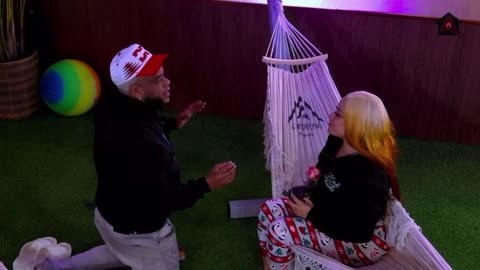 La Fruta pide Matrimonio a La Insuperable en La Casa de Alofoke