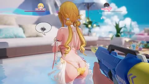[Tutorials] Snowbreak Fenny Swimsuit Interactive Scene