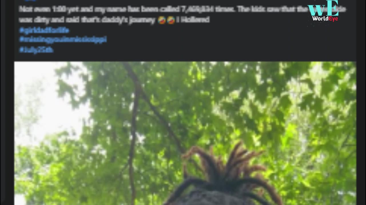 Jamal Roberts Reflects on Life With His Children in Viral Facebook Post - WorldEye