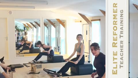 Reformer Exercise from Training Course