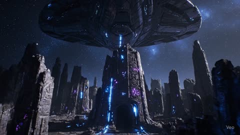 Lost City in the Cosmos" – A Sci-Fi Epic