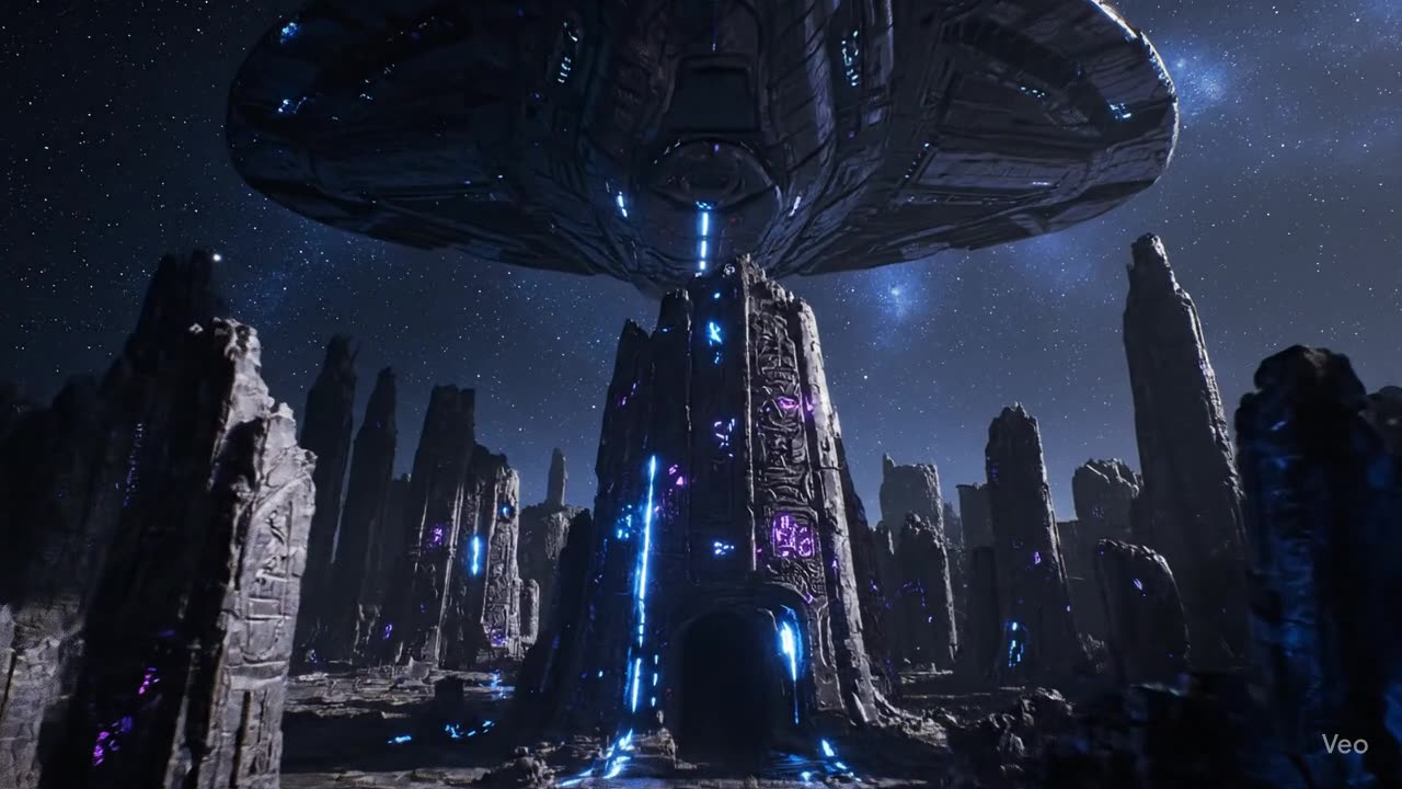Lost City in the Cosmos" – A Sci-Fi Epic