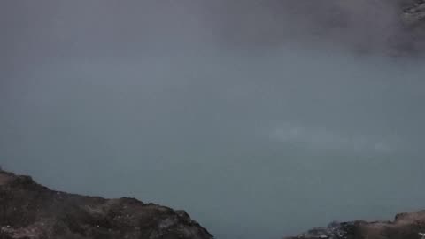 Beryl Spring in Yellowstone National Park