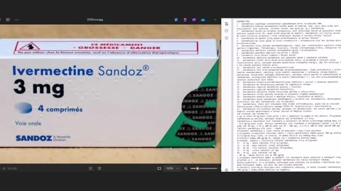 IWERMEKTYNA 1 - Iwermektyna zapobiega uszkodzeniom spowodowanym przez szczepionki RNA.