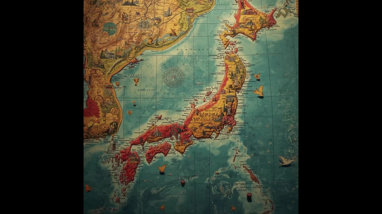 Far East Fatigue - Created with Suno Music