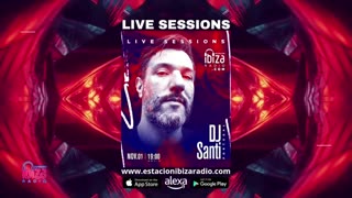DJ Santi Live Session - Sabado 1 de noviembre 2025