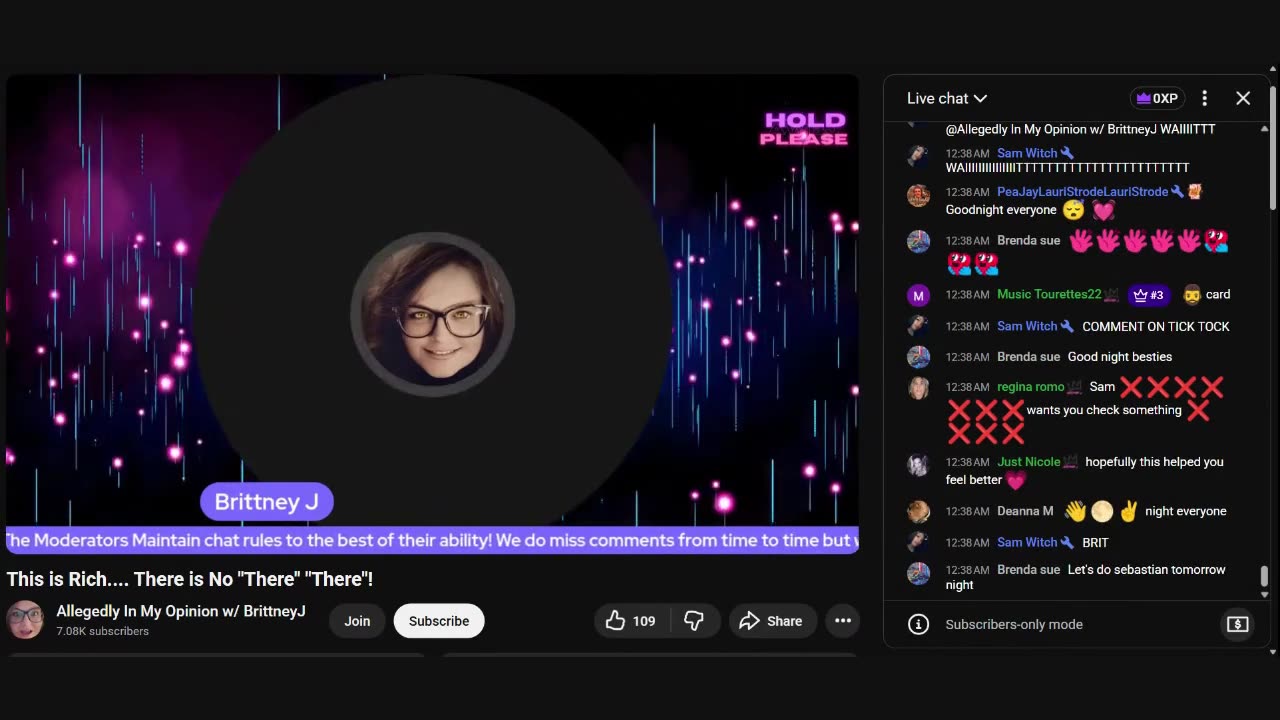 This is Rich.... There is No "There" "There"!