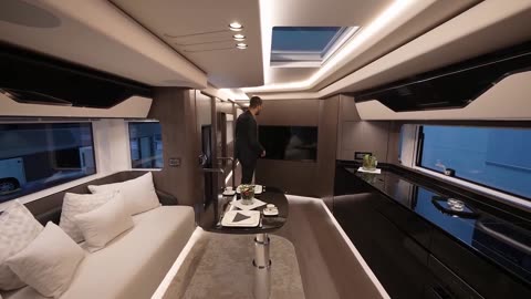 Inside the Most FUTURISTIC Motorhome in the World! 🚍✨
