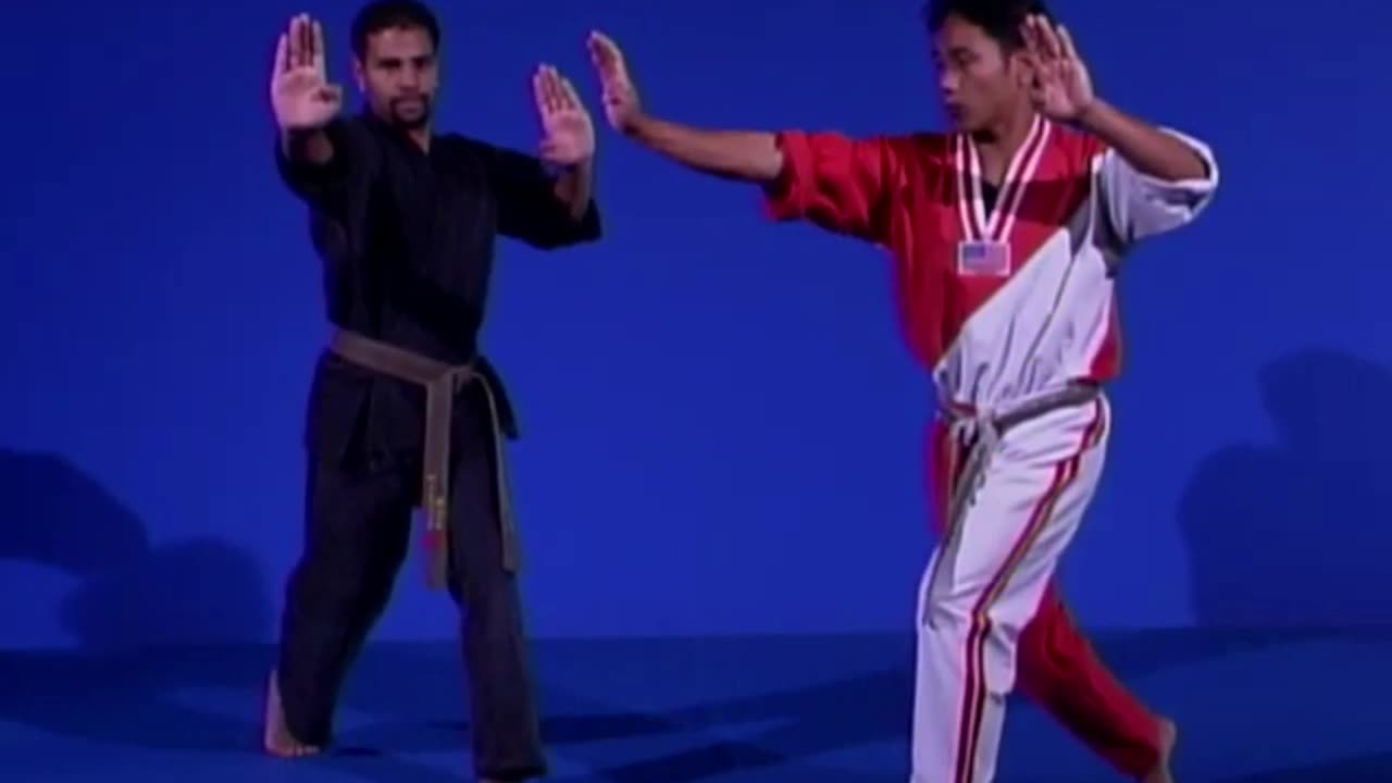 Self Defense Palm Strike