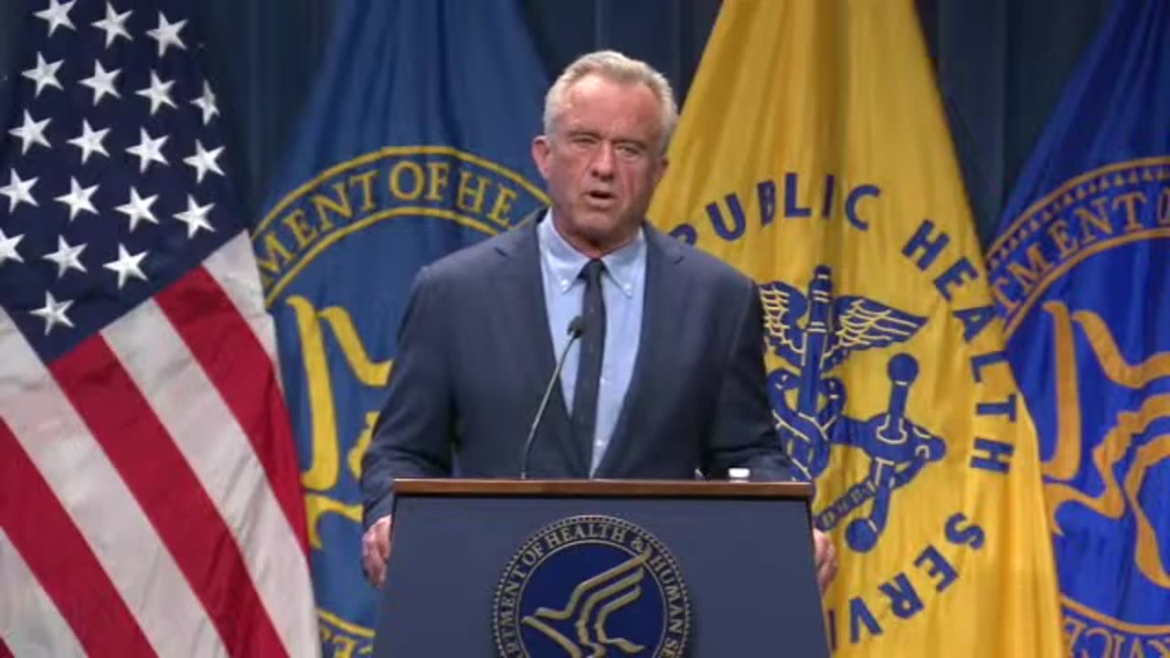 RFK Jr. Speaks On Autism After Vowing To Find Cause - April 16, 2025