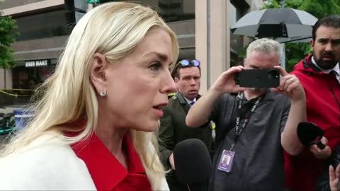 Attorney General Pam Bondi on shooting that killed two Israeli staffers! - 5/22/25