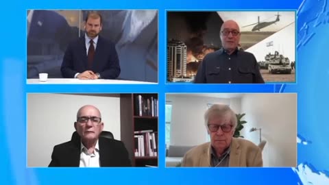 How did Israel build up their powerful military ?