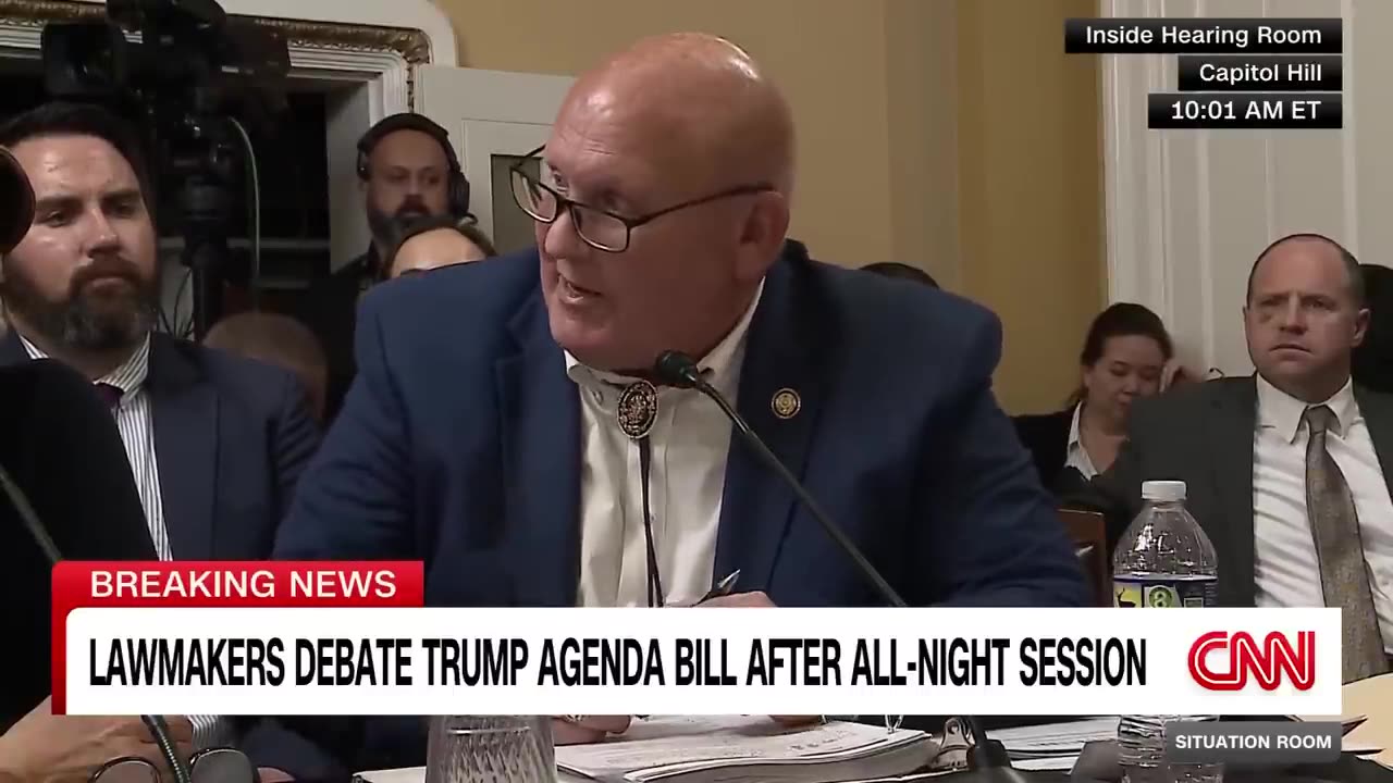 Speaker Johnson aims for House floor vote on Trump agenda tonight