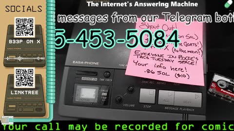 theB33P | The Internet's Answering Machine