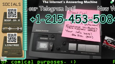theB33P | The Internet's Answering Machine