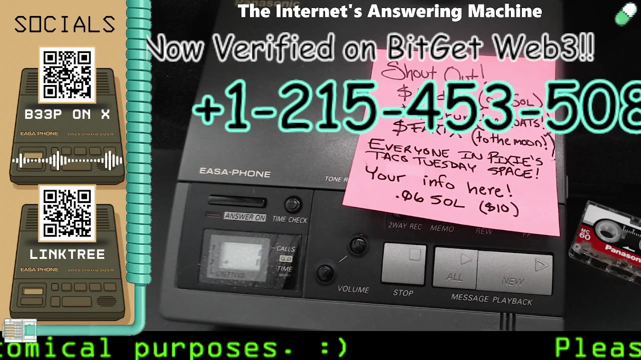 theB33P | The Internet's Answering Machine