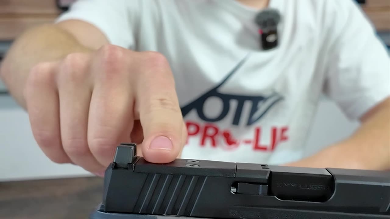 Using Just One Finger to ID a Gun!