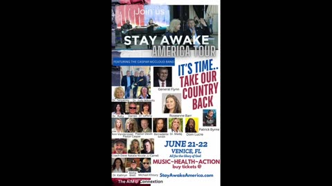 STAY AWAKE AMERICA PODCAST Tribute to RICK DERRINGER w/ CASPAR McCLOUD
