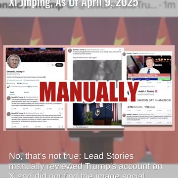Fact Check: Trump Did NOT Post Image Of Pooh Bear To Troll China's Xi Jinping, As Of April 9, 2025