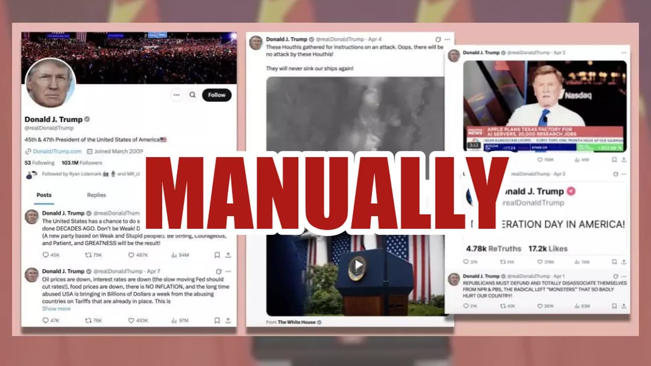 Fact Check: Trump Did NOT Post Image Of Pooh Bear To Troll China's Xi Jinping, As Of April 9, 2025