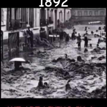 ⚠️ not for beginners ⚠️ PARIS FRANCE MUDFLOOD 1892